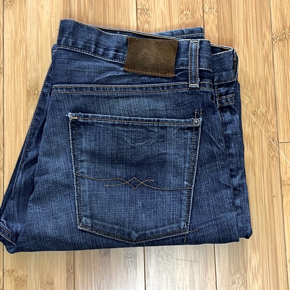 Limited Edition Lucky Brand Steve McQueen Fit 221 Jeans. Size 34x32 - Picture 4 of 11